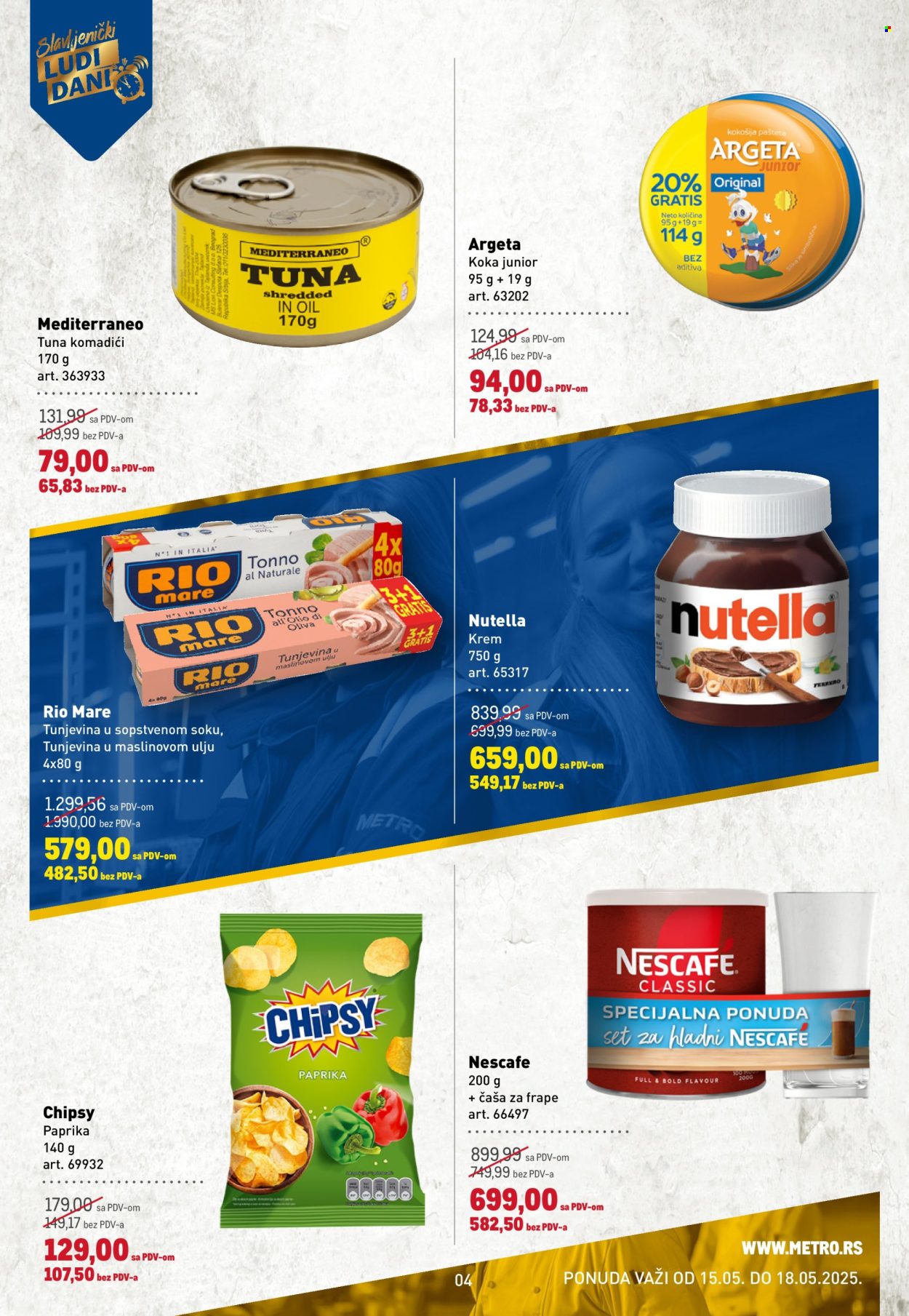 Metro katalog - 15.05.2025 - 28.05.2025. Stranica 1