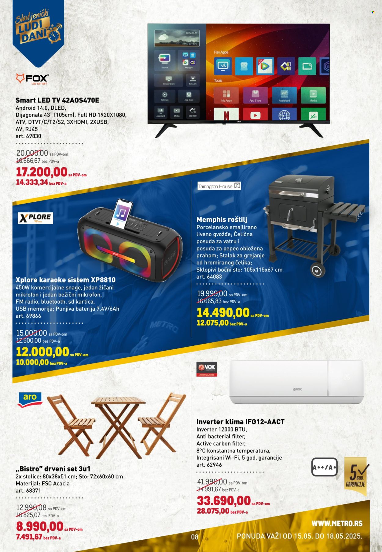 Metro katalog - 15.05.2025 - 28.05.2025. Stranica 1