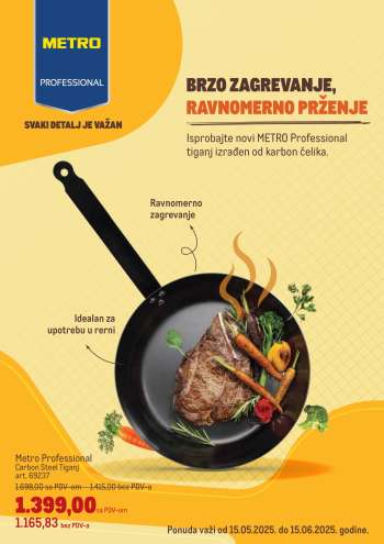 Metro katalog - 15.05.2025 - 15.06.2025.