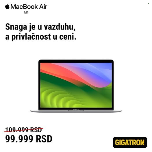 Gigatron katalog. Stranica 1