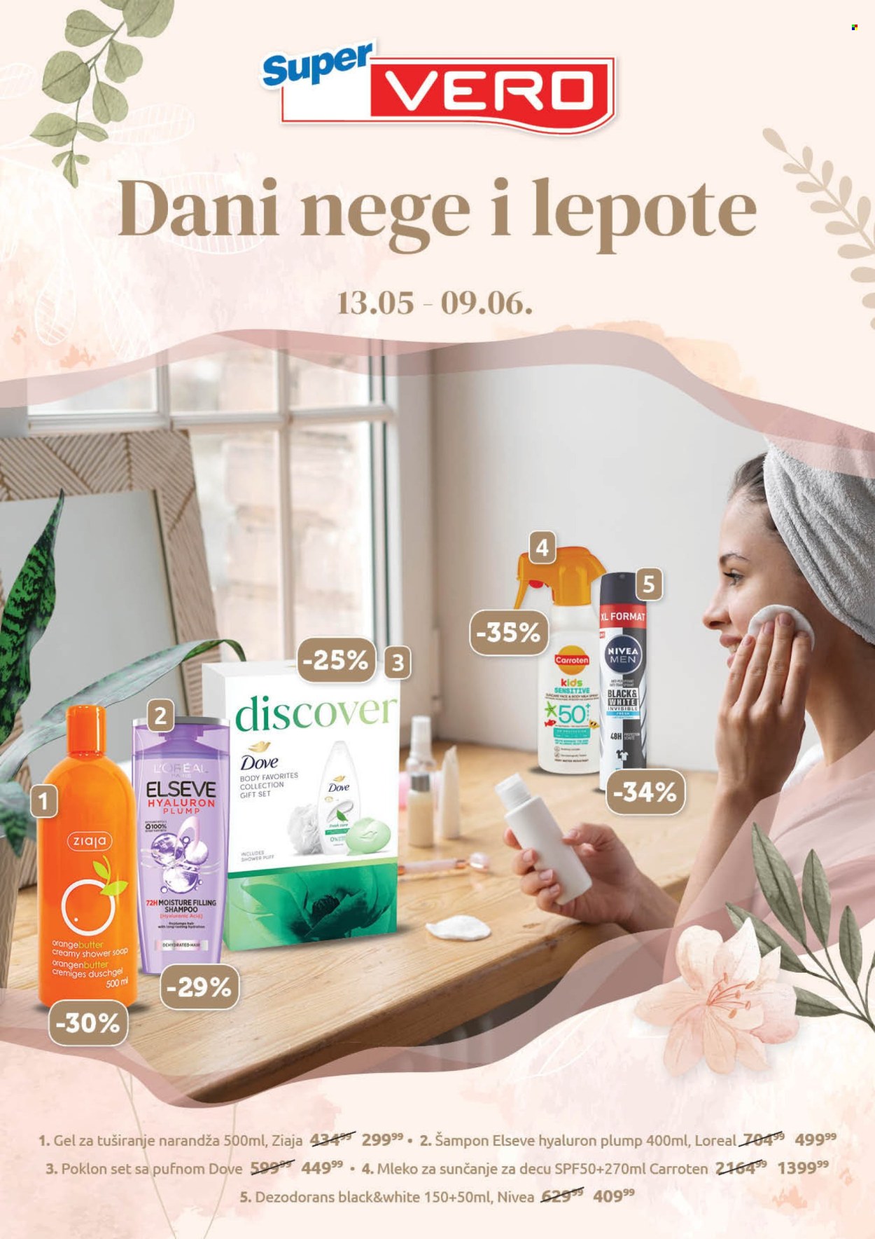 SuperVERO katalog - 13.05.2025 - 09.06.2025. Stranica 1