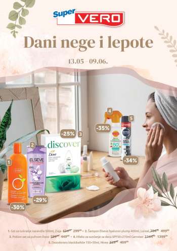 SuperVERO katalog - 13.05.2025 - 09.06.2025.