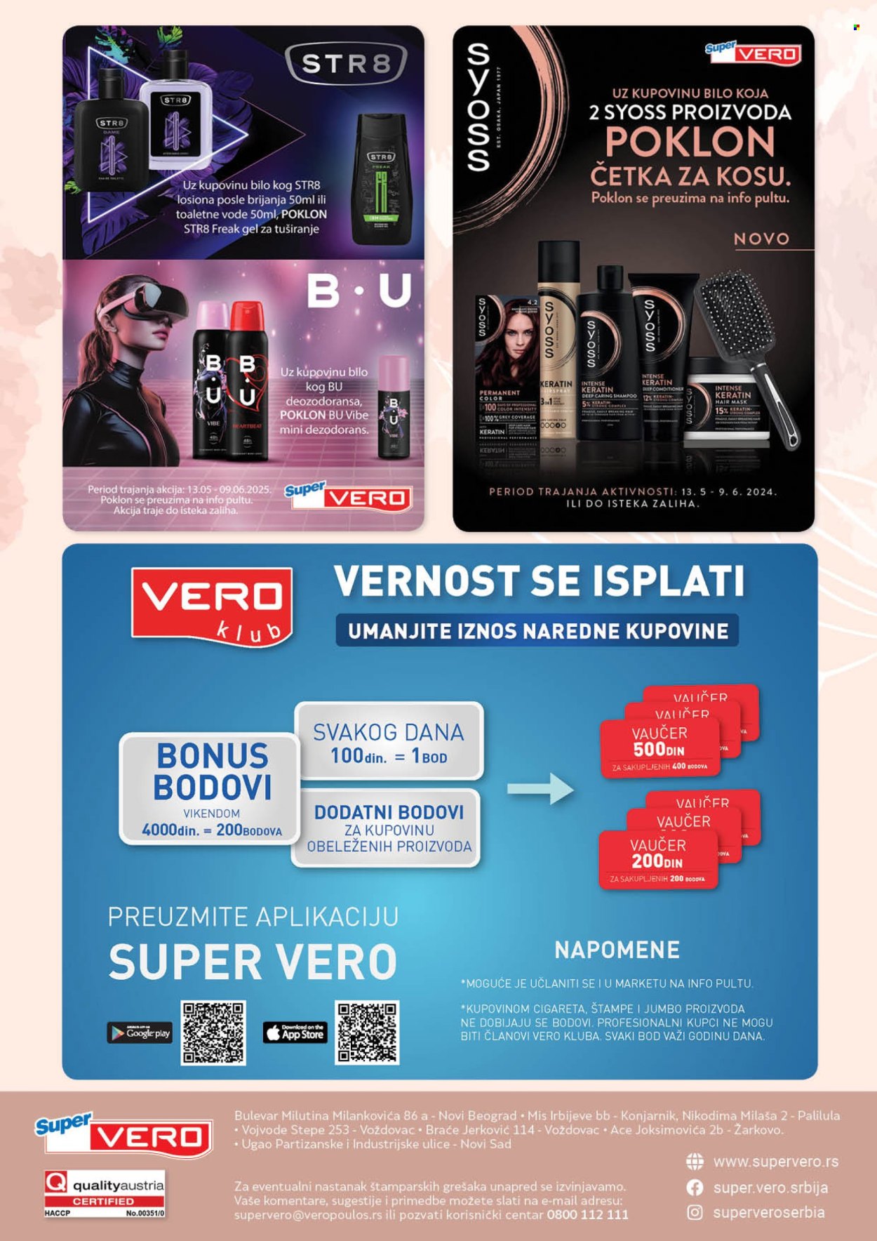 SuperVERO katalog - 13.05.2025 - 09.06.2025. Stranica 1