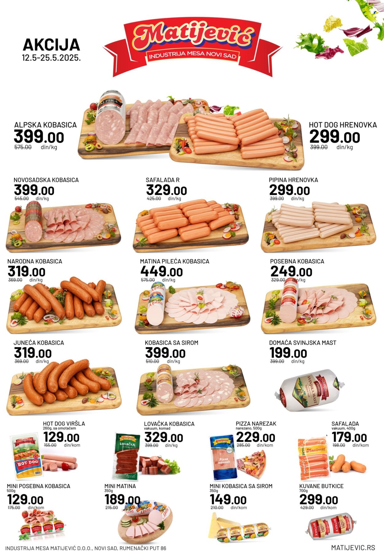 Matijević katalog - 12.05.2025 - 25.05.2025. Stranica 1