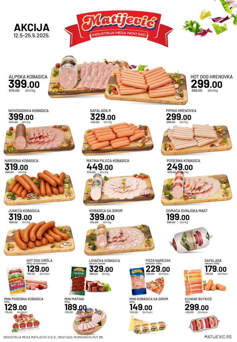 Matijević katalog - 12.05.2025 - 25.05.2025.
