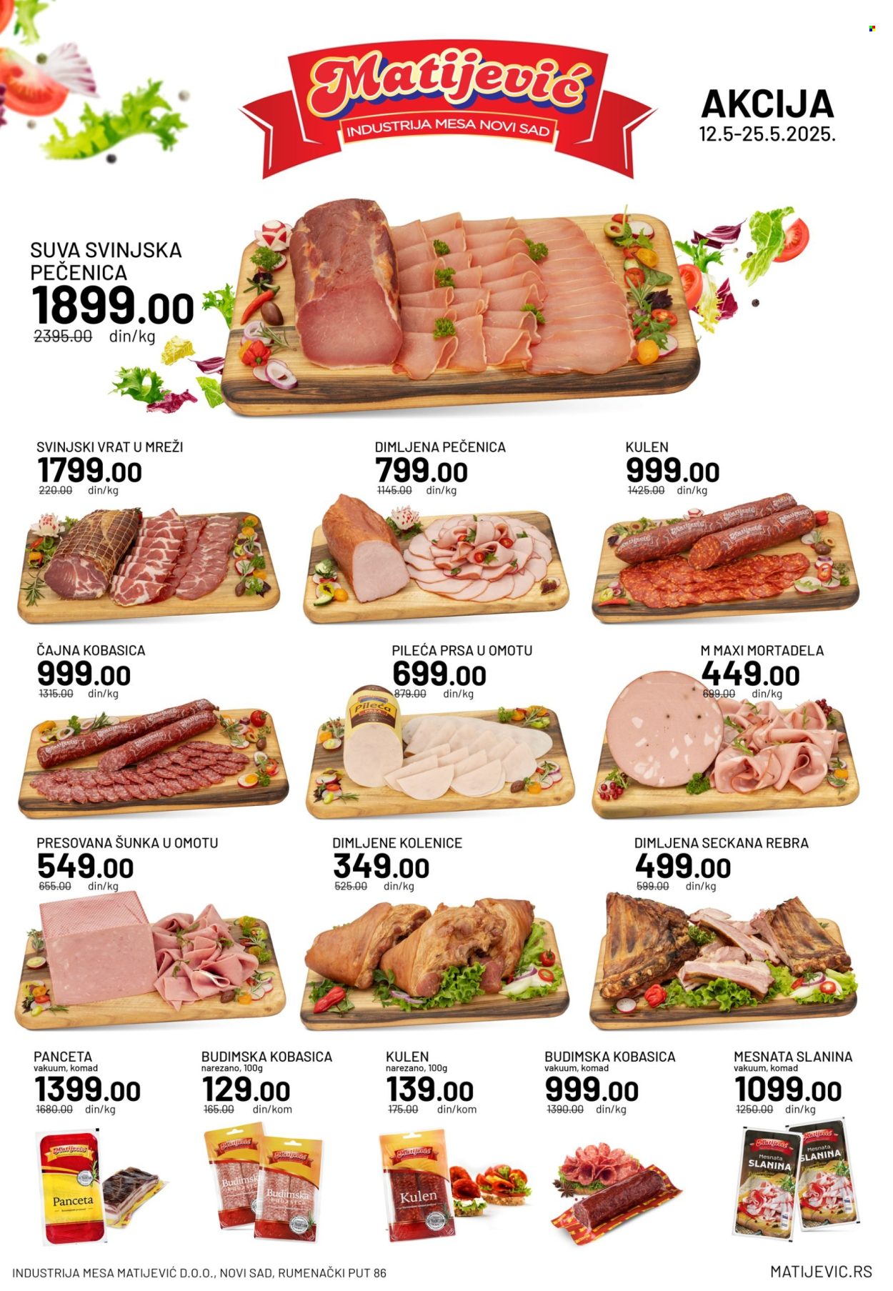 Matijević katalog - 12.05.2025 - 25.05.2025. Stranica 1