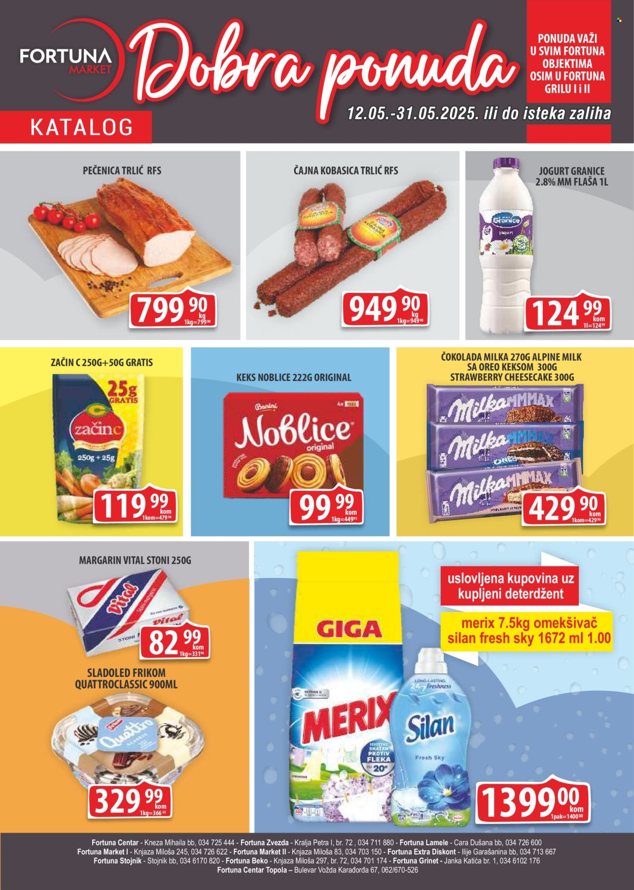 Fortuna Market katalog - 12.05.2025 - 31.05.2025. Stranica 1