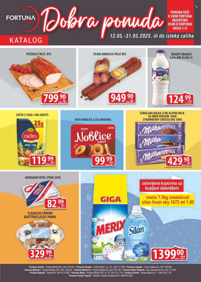 Fortuna Market katalog - 12.05.2025 - 31.05.2025.