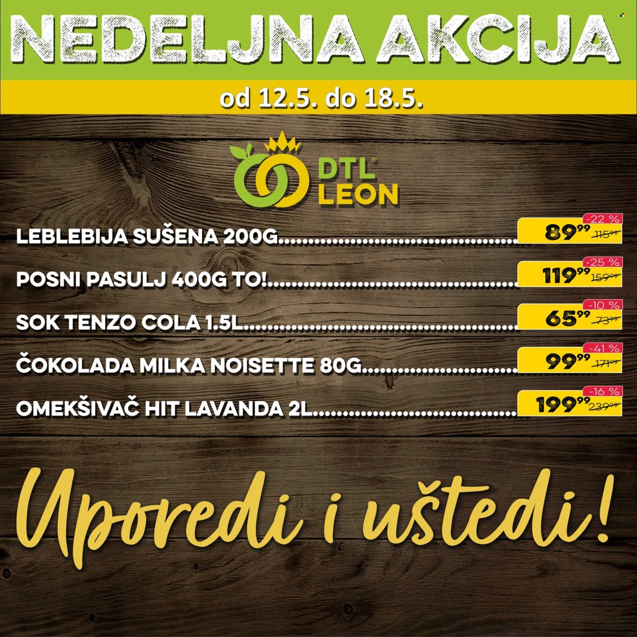 Leon Diskont katalog - 12.05.2025 - 18.05.2025. Stranica 1