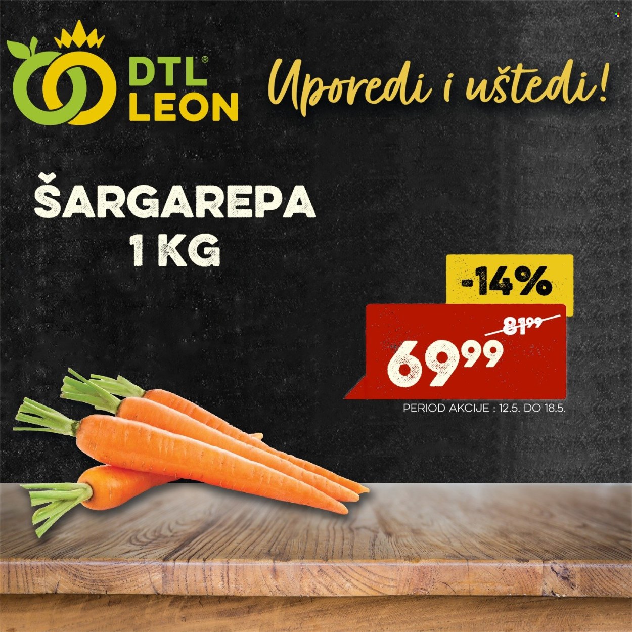 Leon Diskont katalog - 12.05.2025 - 18.05.2025. Stranica 1