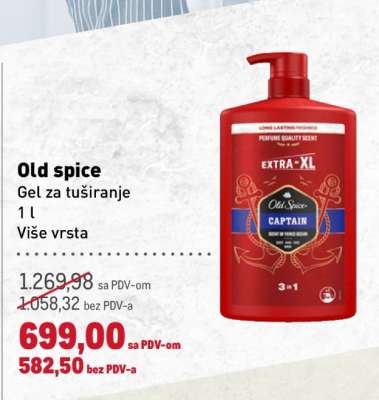 OLD SPICE