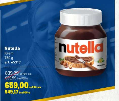 NUTELLA