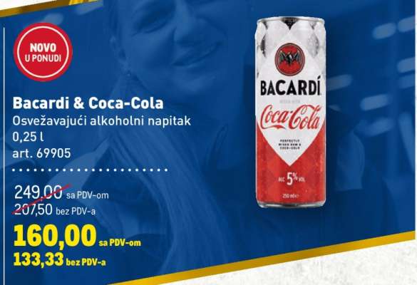 Bacardi & Coca-Cola