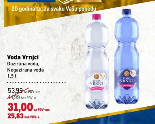 Voda Vrnci