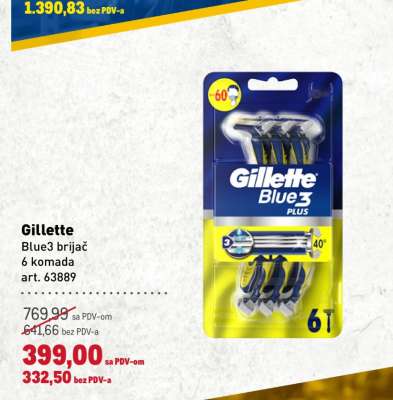 Gillette Blue3