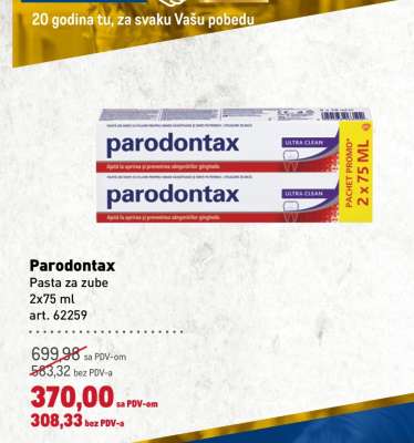 Parodontax