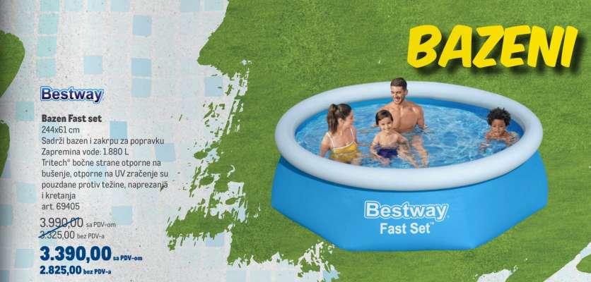 Bestway Fast Set
