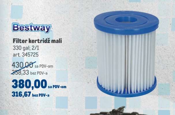 Bestway Filter kertridž mali
