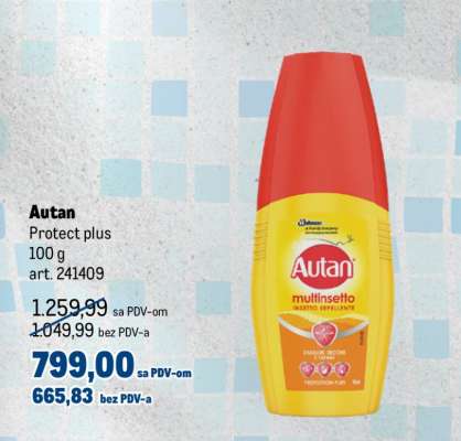 Autan Protect plus
