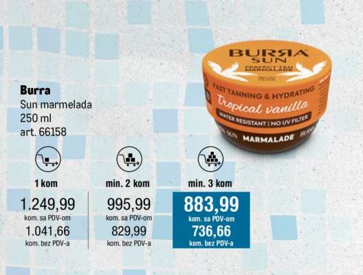 Burra Sun marmelada