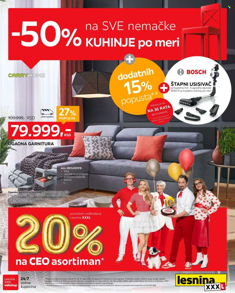 Lesnina XXXL katalog - 12.05.2025 - 01.06.2025.