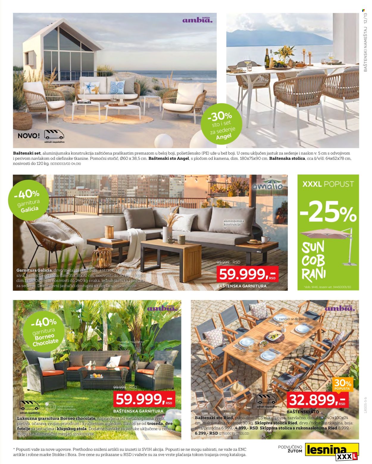 Lesnina XXXL katalog - 12.05.2025 - 01.06.2025. Stranica 1