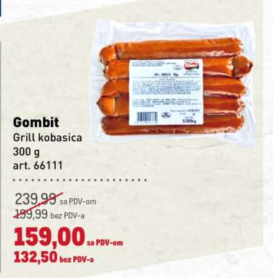 Gombit Grill kobasica