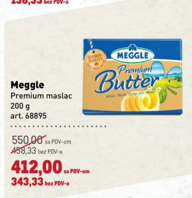 Meggle Premium maslac