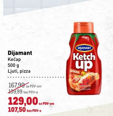 DIJAMANT KEČAP
