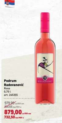 Podrum Radovanović Rose