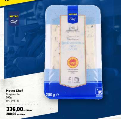 Metro Chef Gorgonzola