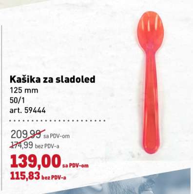 Kašika za sladoled