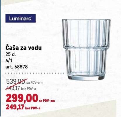 Čaša za vodu