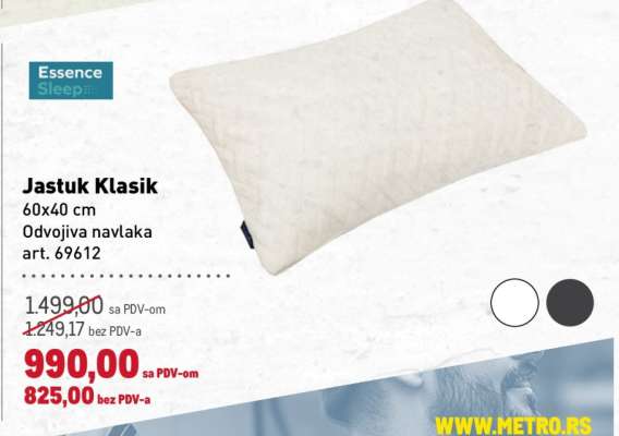 Jastuk klasik