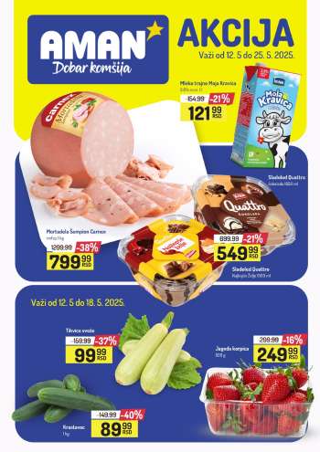 Aman katalog - 12.05.2025 - 25.05.2025.