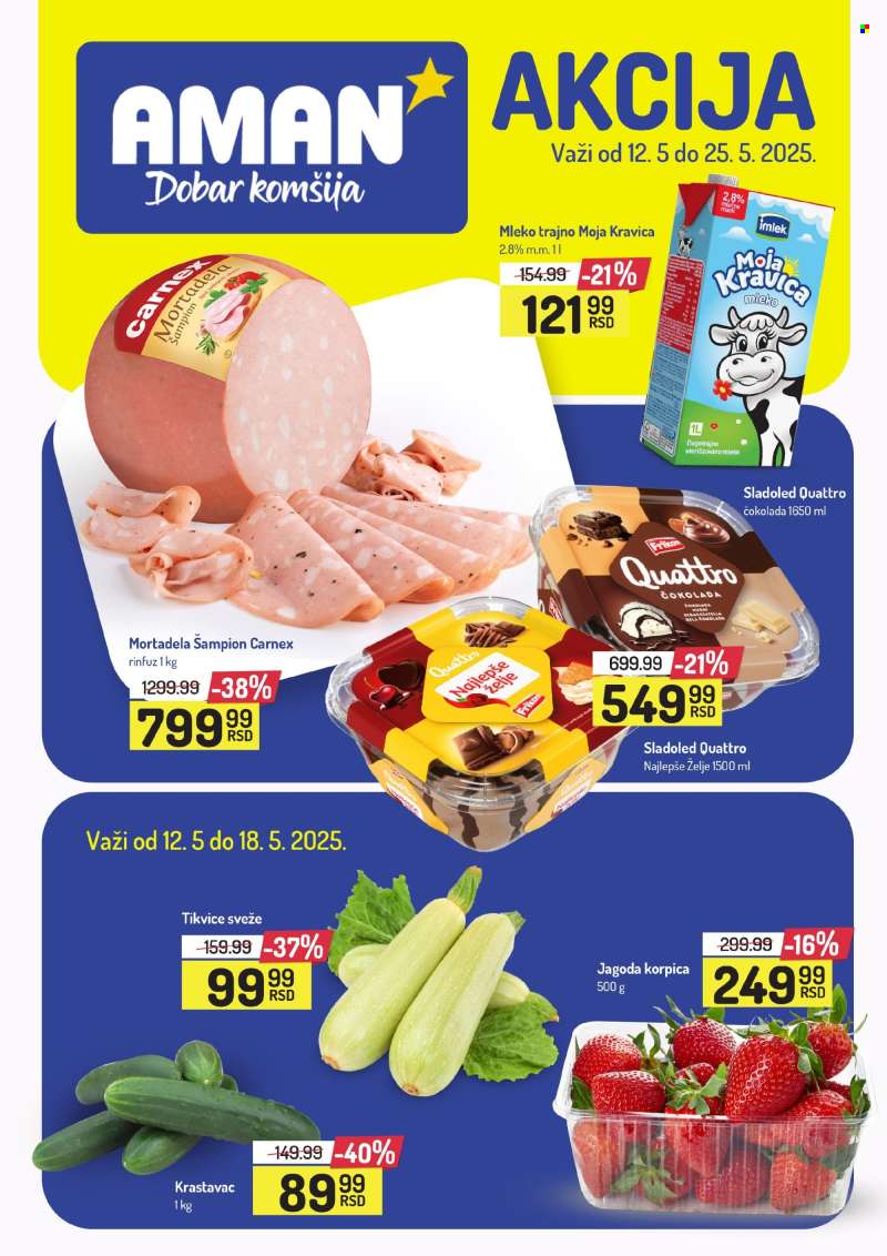 Aman katalog - 12.05.2025 - 25.05.2025.