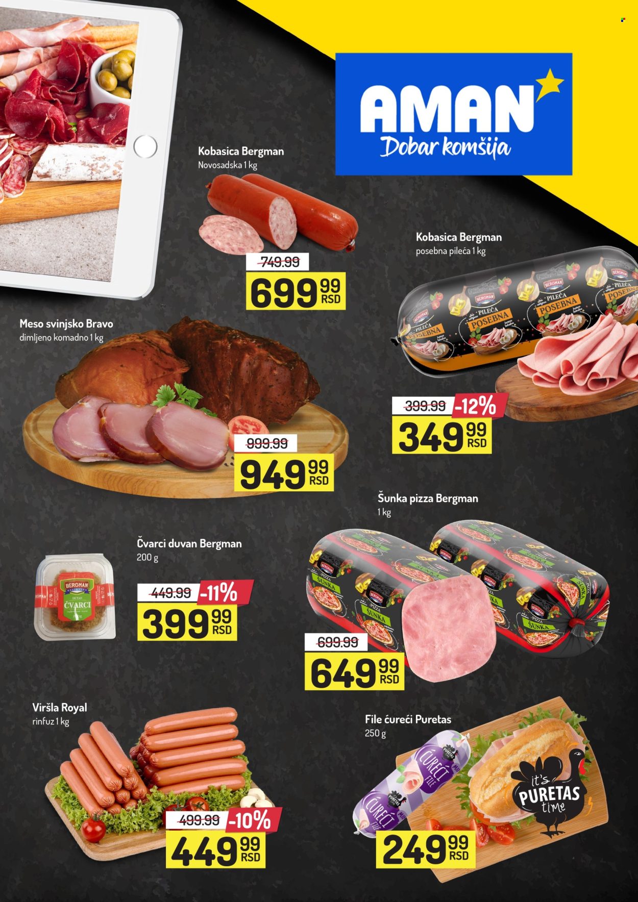 Aman katalog - 12.05.2025 - 25.05.2025. Stranica 1