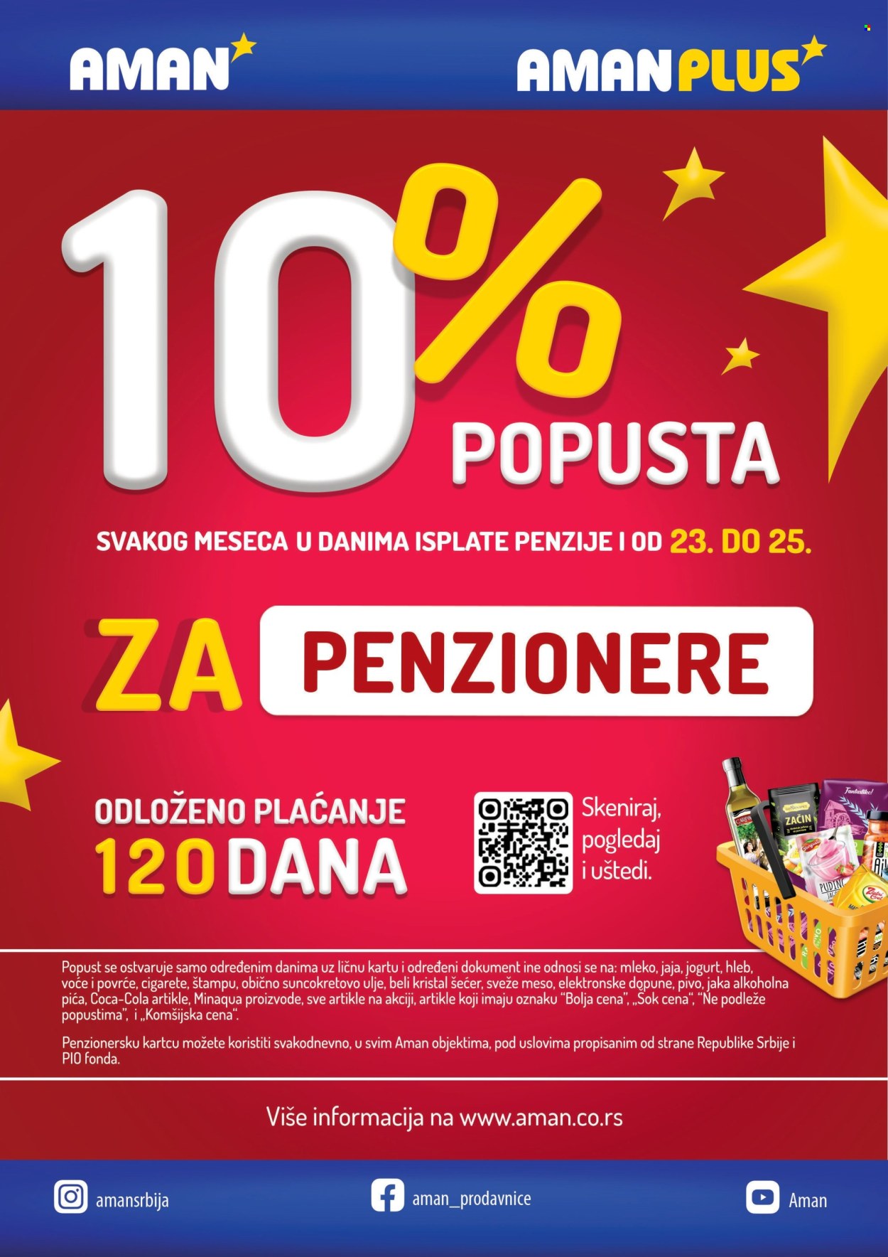 Aman katalog - 12.05.2025 - 25.05.2025. Stranica 1