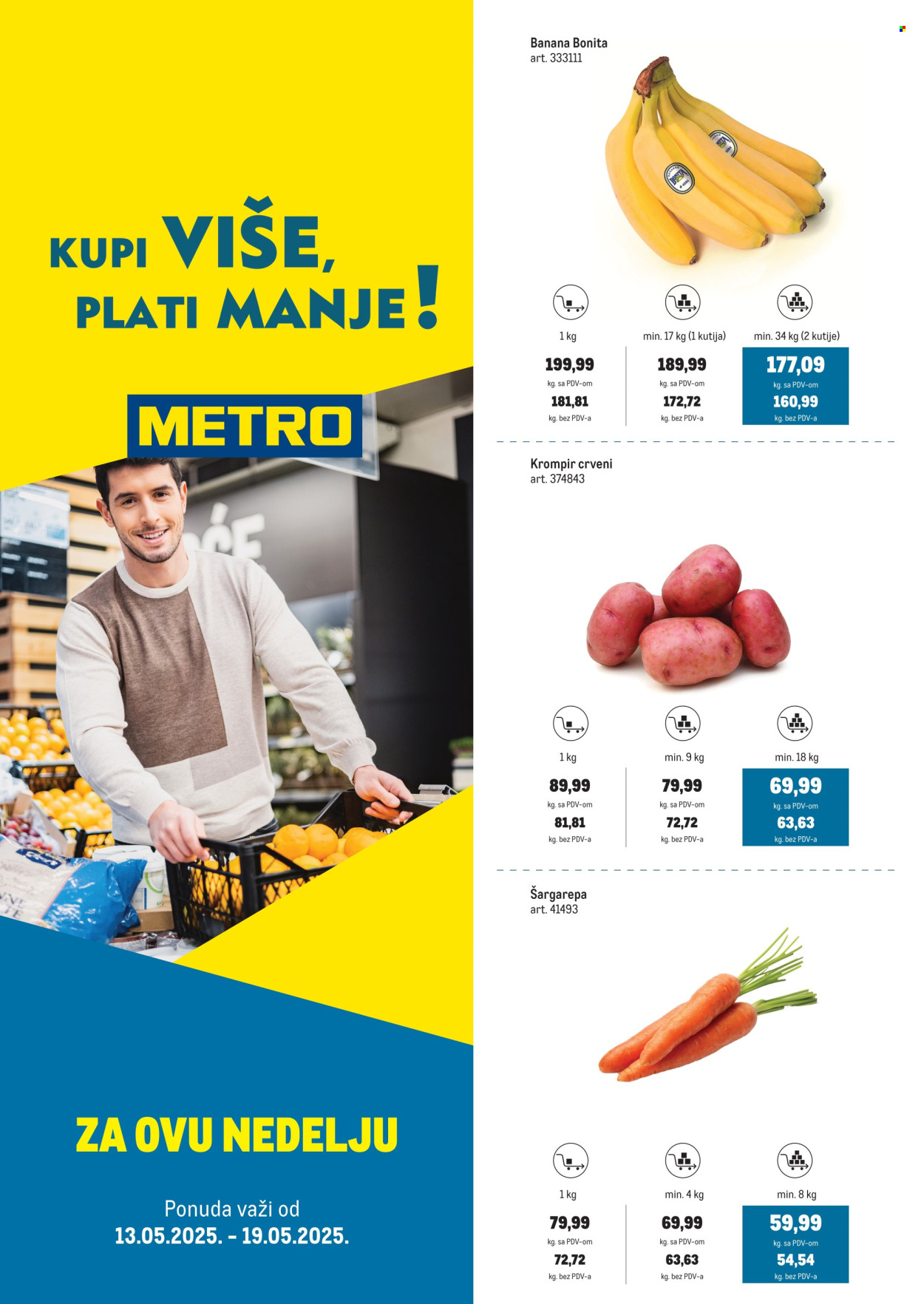 Metro katalog - 13.05.2025 - 19.05.2025. Stranica 1