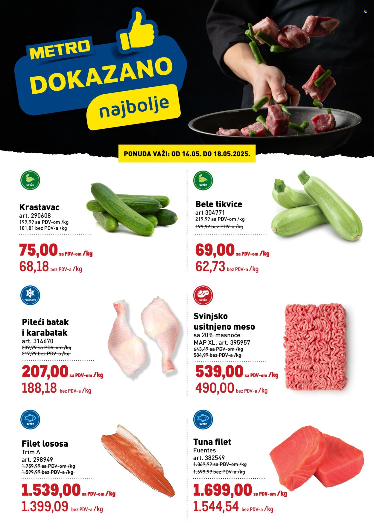 Metro katalog - 14.05.2025 - 18.05.2025. Stranica 1
