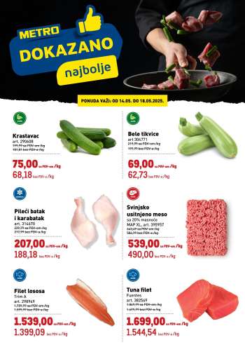 Metro katalog - 14.05.2025 - 18.05.2025.