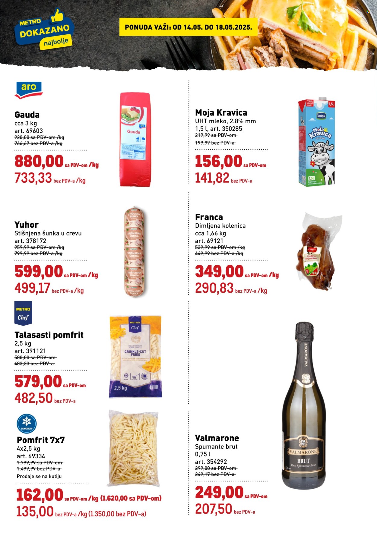 Metro katalog - 14.05.2025 - 18.05.2025. Stranica 1