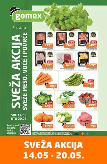 Gomex katalog - 14.05.2025 - 20.05.2025.
