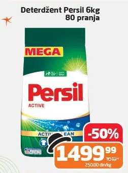 Deterdžent Persil 6kg