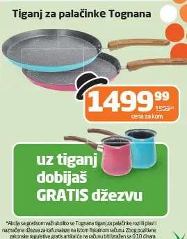 Tiganj za palačinke Tognana