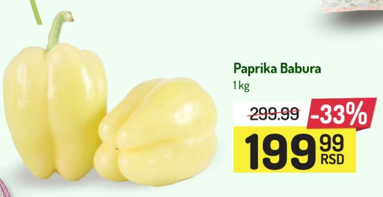 Paprika babura