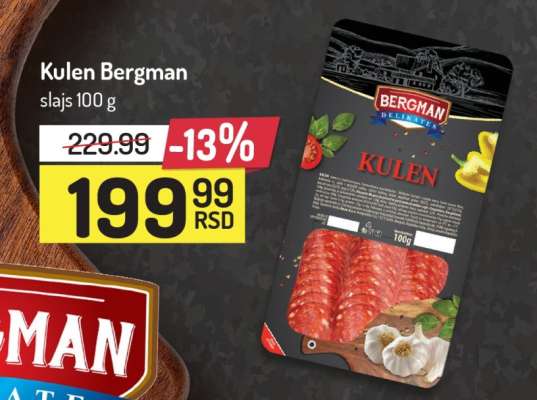 Kulen BERGMAN