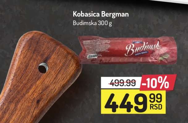 Kobasica Bergman Budimska 300 g
