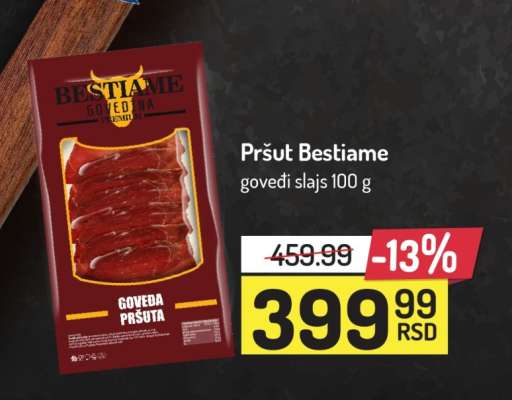 Pršut Bestiame