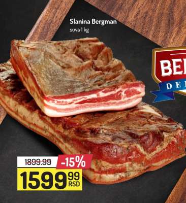 Slanina Bergman
